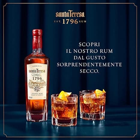 Rum Del Venezuela Metodo Solera 'Santa Teresa 1796' (Astucciato) - Santa Teresa (700 ml)