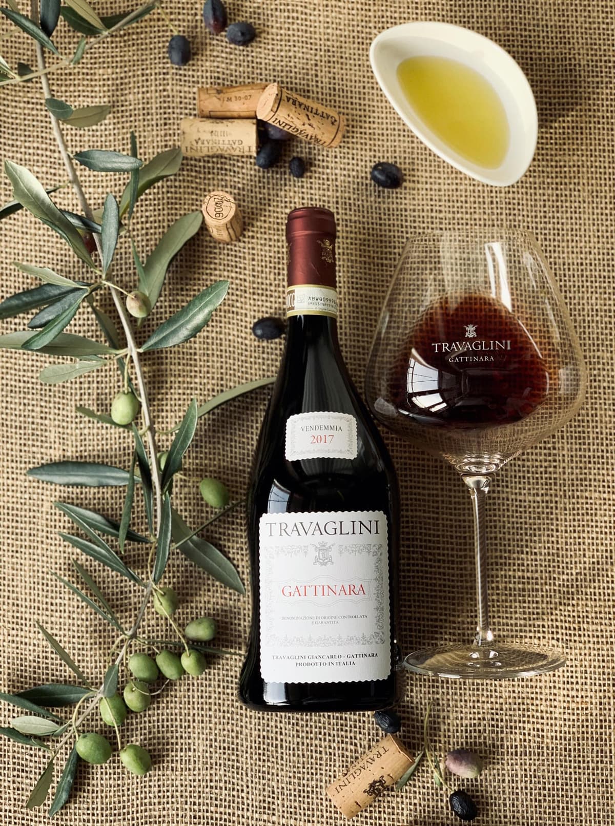Gattinara DOCG 2022 - Travaglini