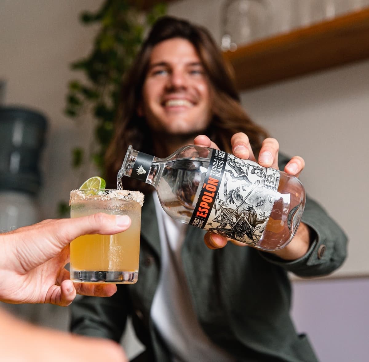 Tequila bianca - Espòlon (700 ml)