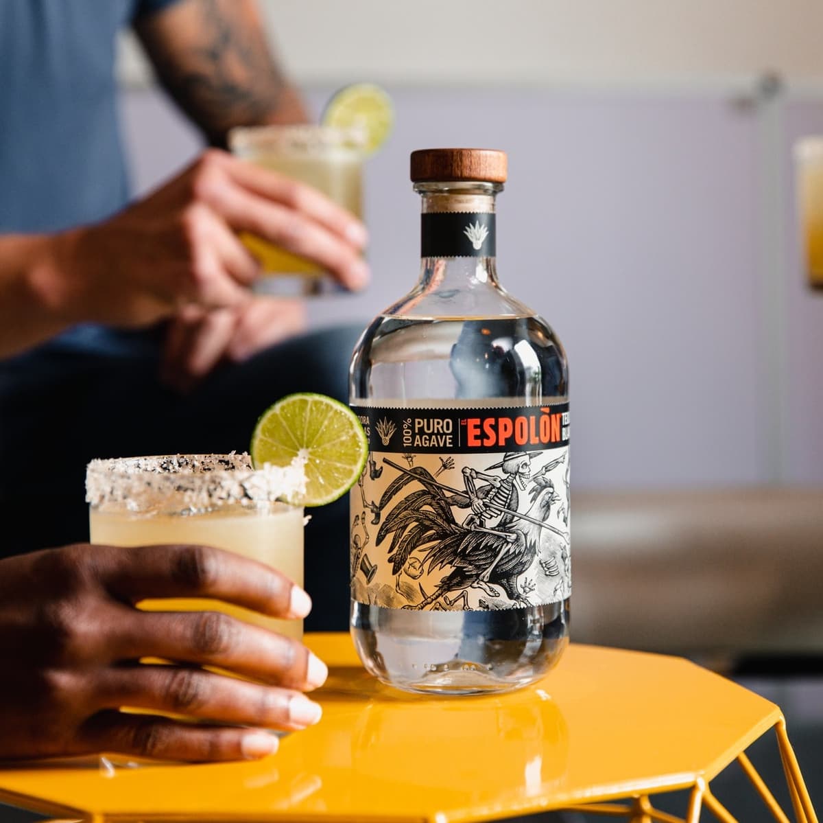 Tequila bianca - Espòlon (700 ml)