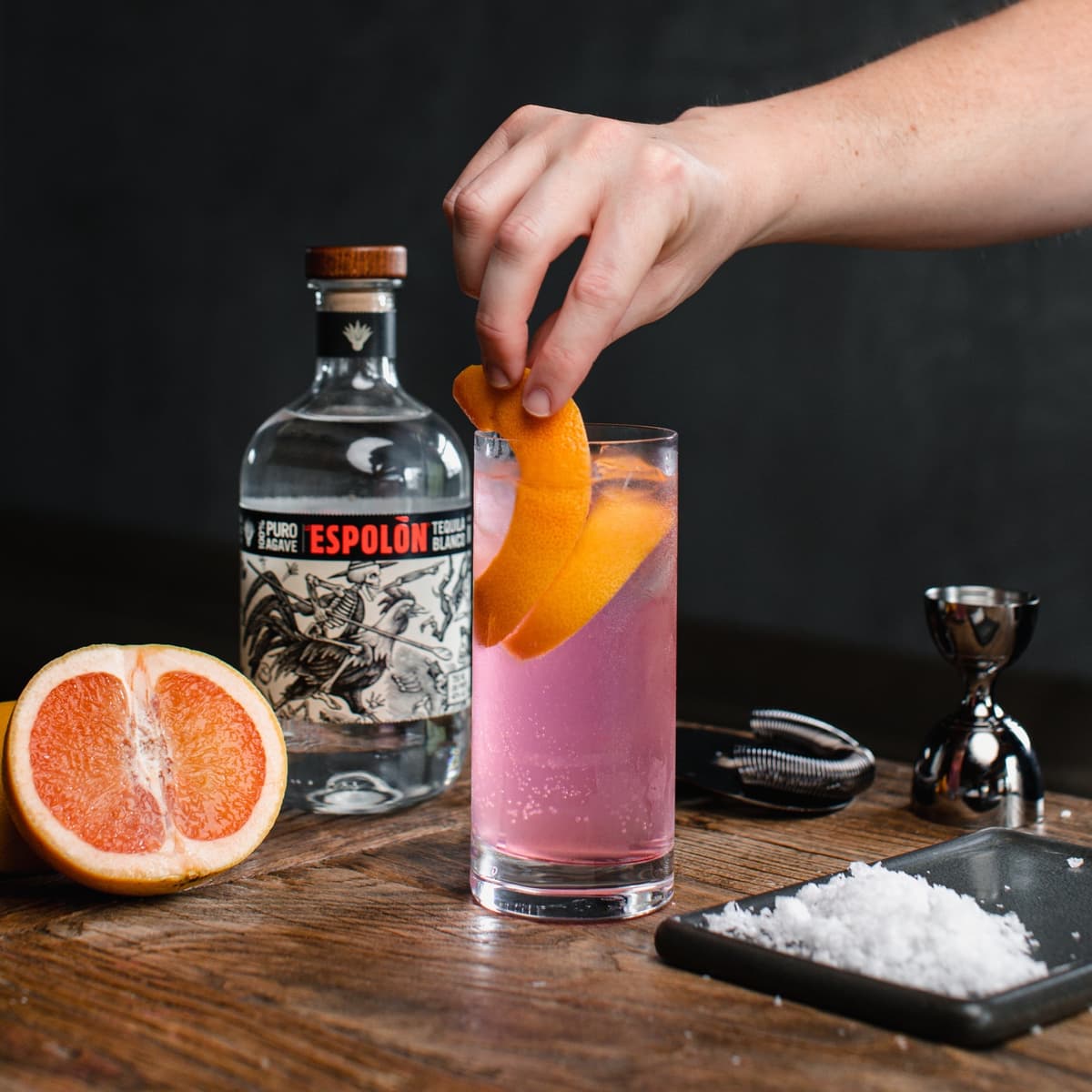 Tequila bianca - Espòlon (700 ml)