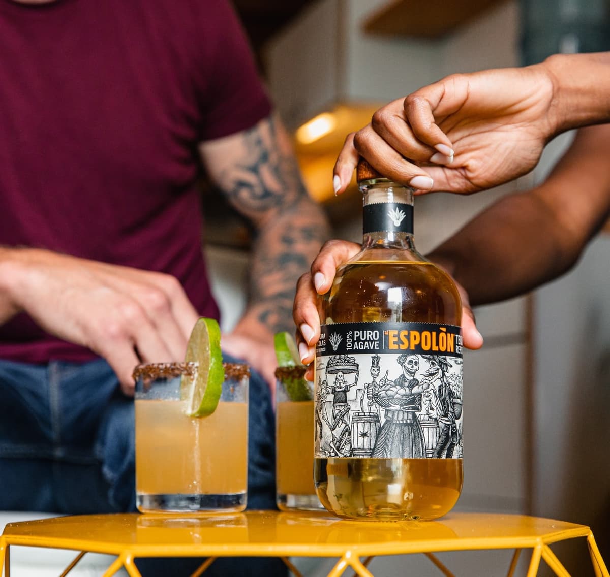 Tequila reposado - Espòlon (700 ml)