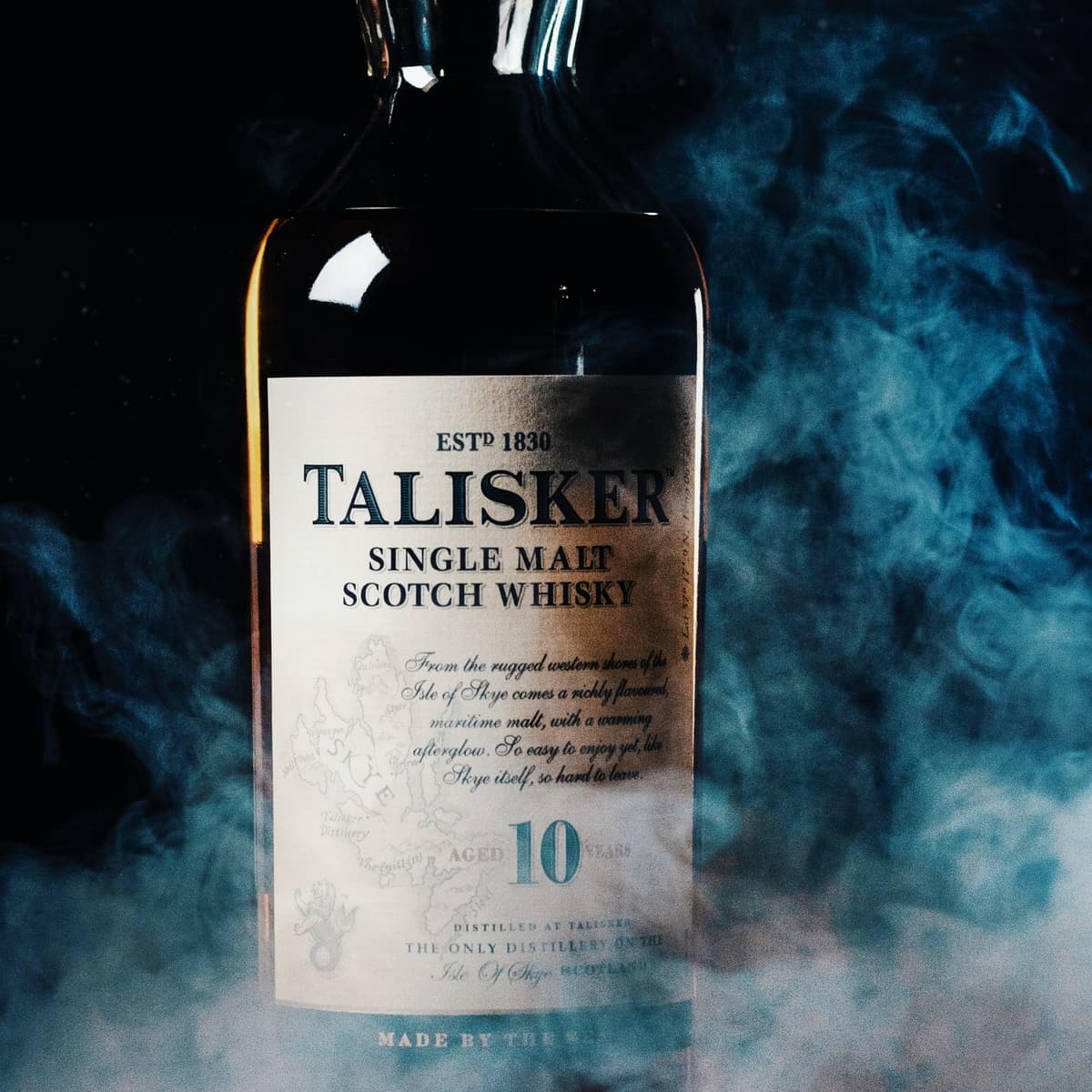 Scotch whisky single malt 10 anni (Astucciato) - Talisker (700 ml)