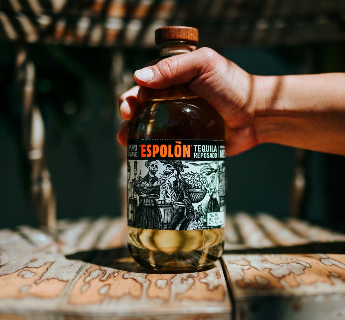 Tequila reposado - Espòlon (700 ml)