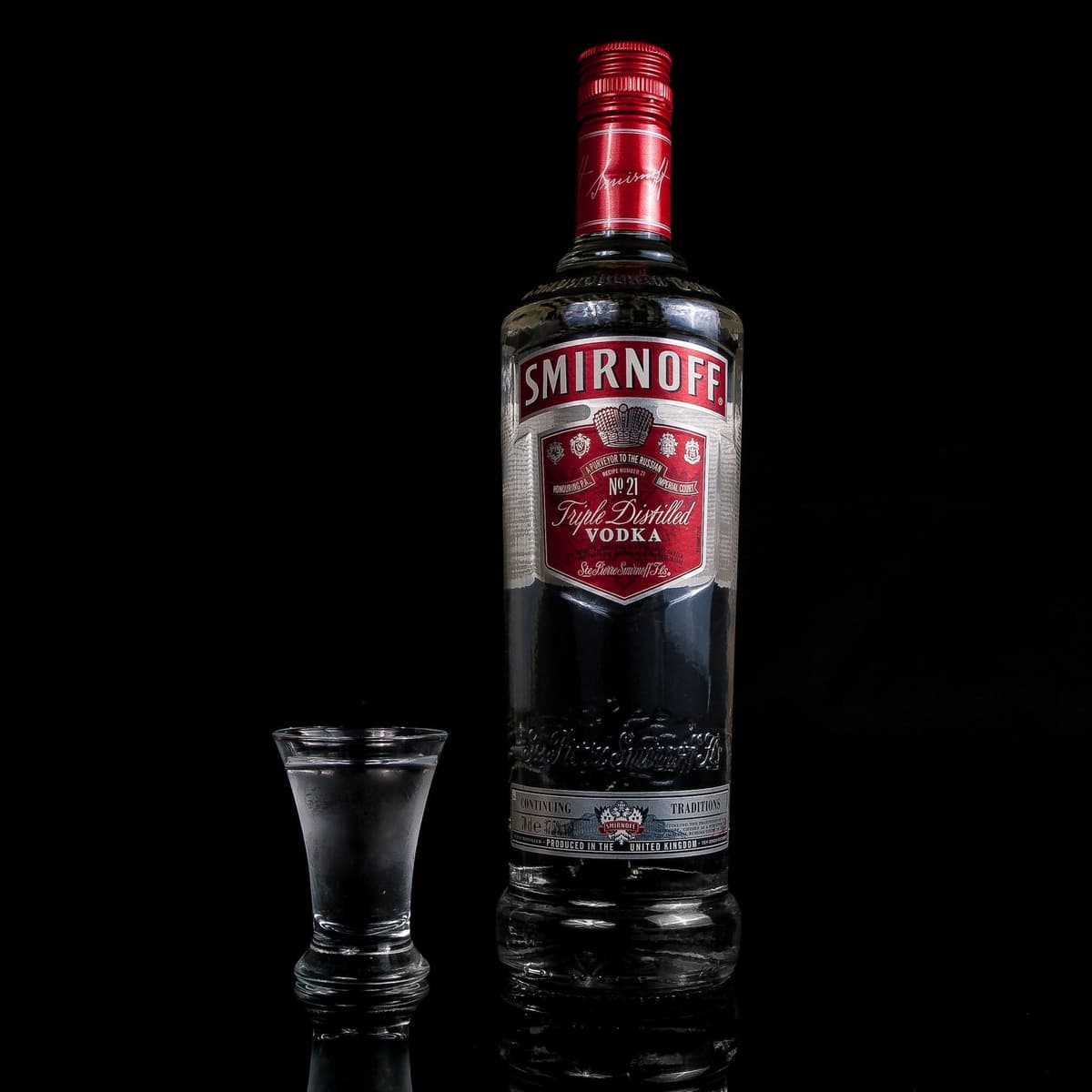 Vodka Recipe N° 21 - Smirnoff (1 Lt)