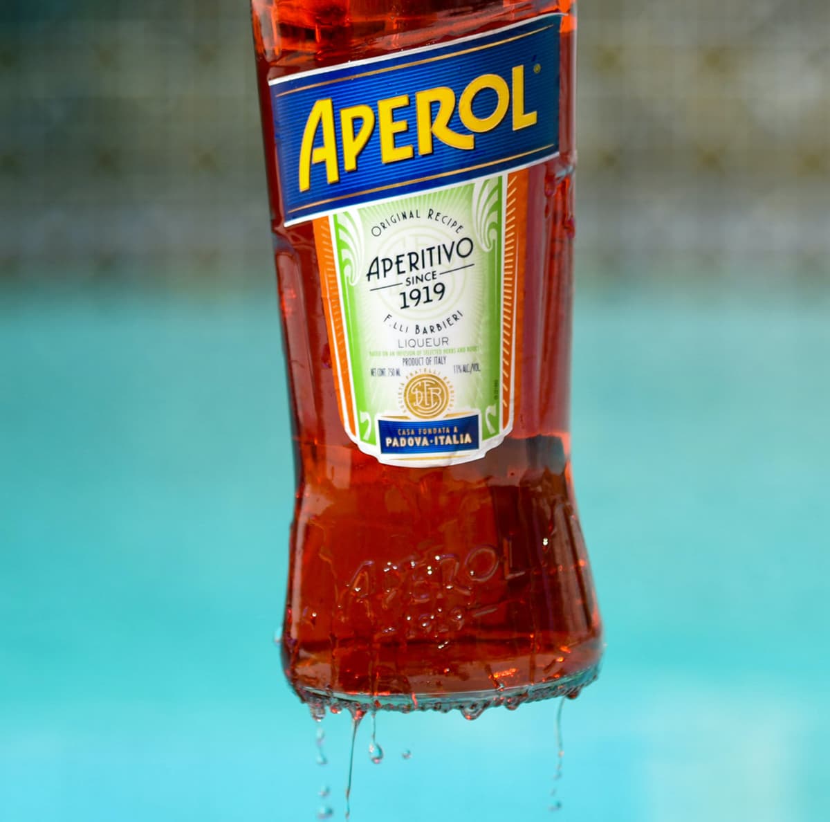 Aperitivo Aperol a base di infusi e erbe aromatiche 11° - Barbieri (700 ml)