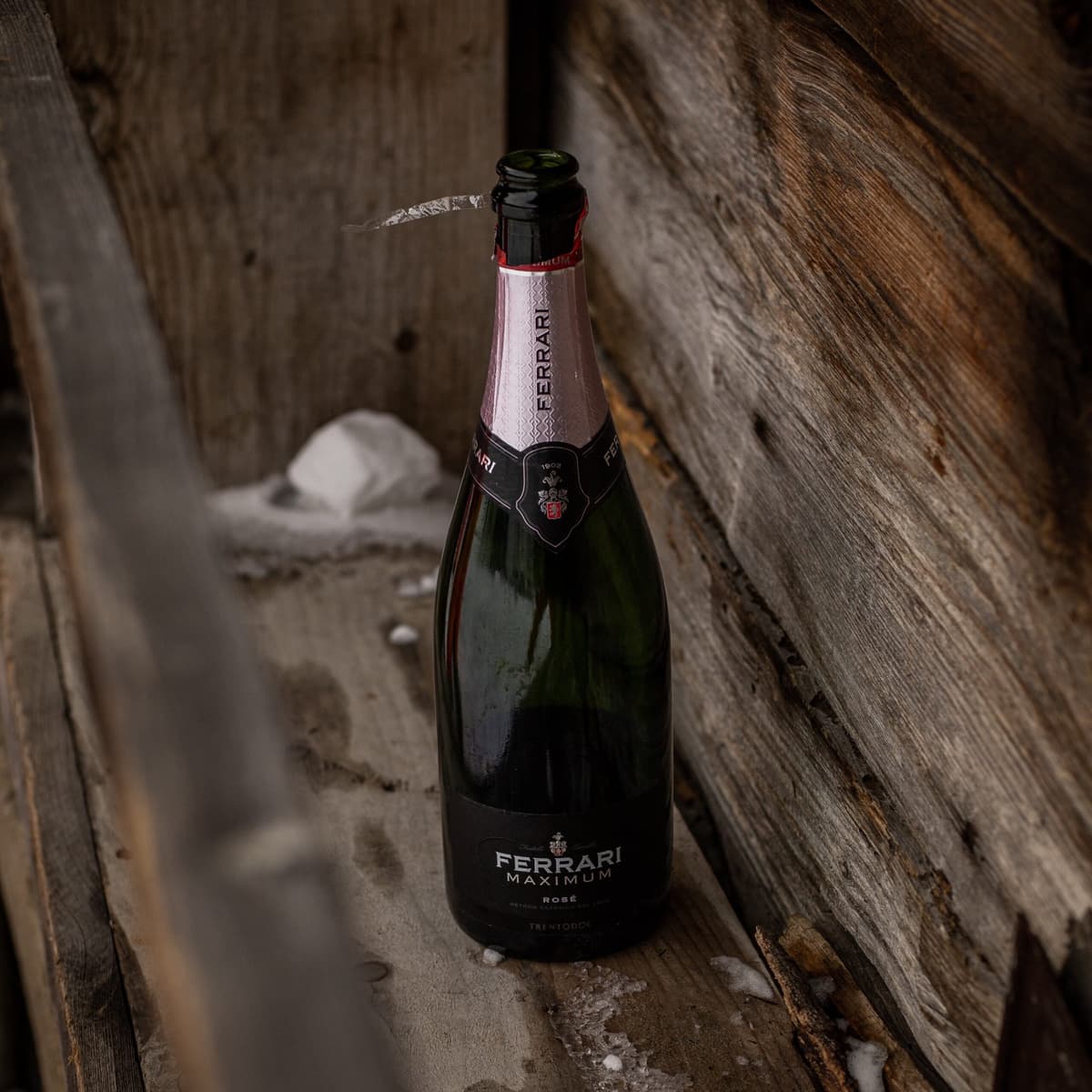 Spumante Metodo Classico Trento DOC 'Maximum' Rosè Brut (Astucciato) - Ferrari