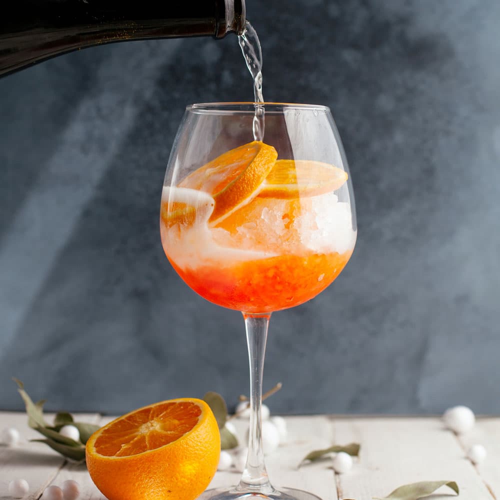Aperitivo Aperol a base di infusi e erbe aromatiche 11° - Barbieri (700 ml)