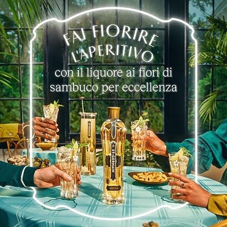 St. Germain Liquore Ai Fiori Di Sambuco - St. Germain (700 ml)