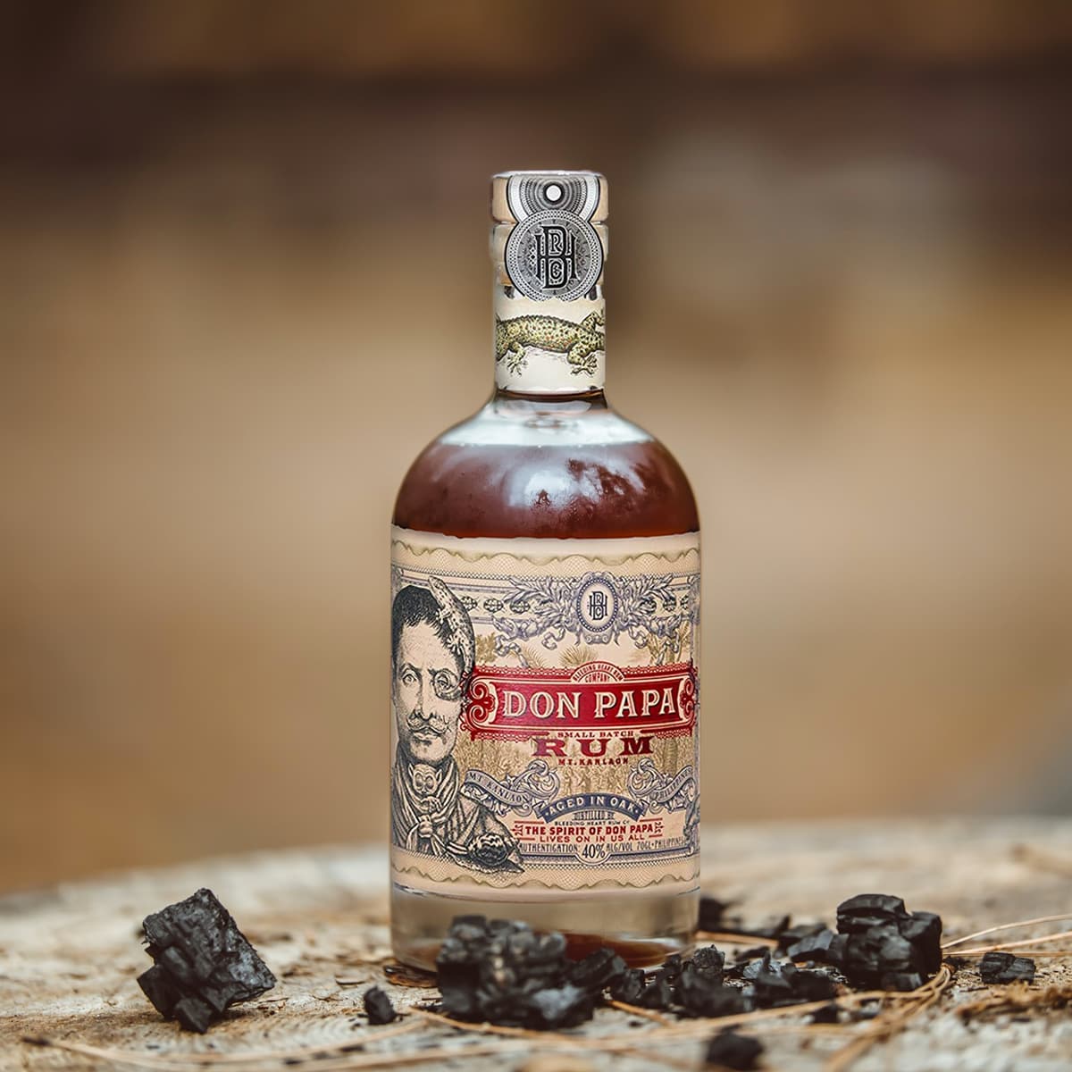 Rum delle Filippine 7 anni - Don Papa (700 ml)