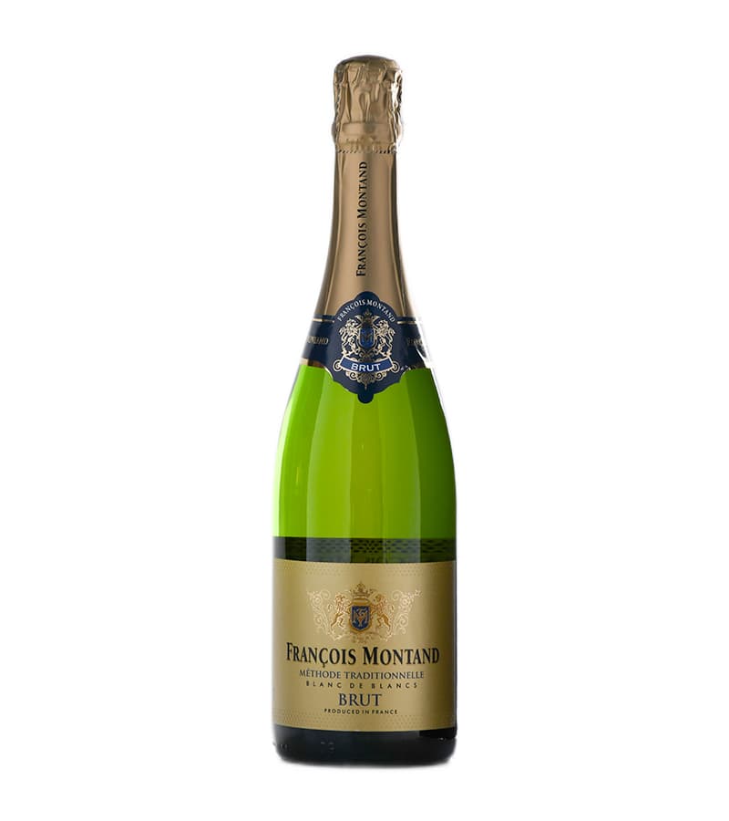 Spumante Metodo Tradizionale Brut Blanc De Blancs - Francois Montand