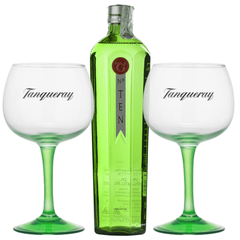Gin London Dry 'Ten' - Tanqueray (1 lt)