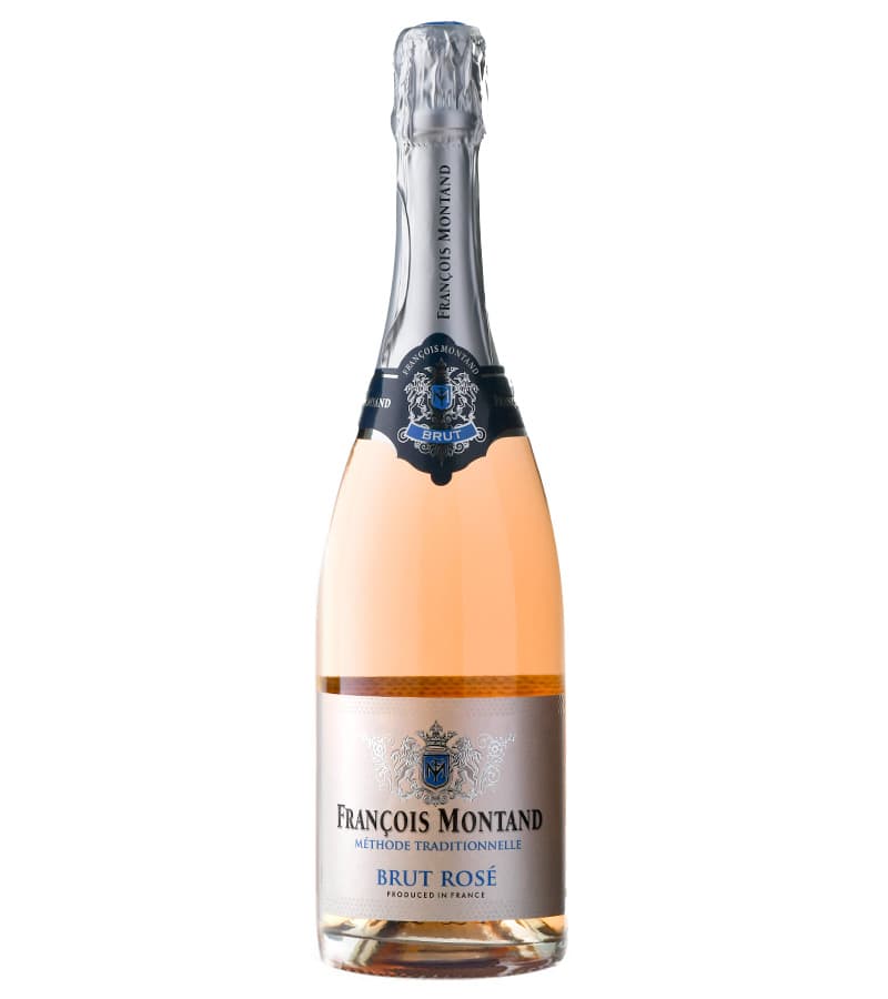 Spumante Metodo Tradizionale Brut Rosè - Francois Montand