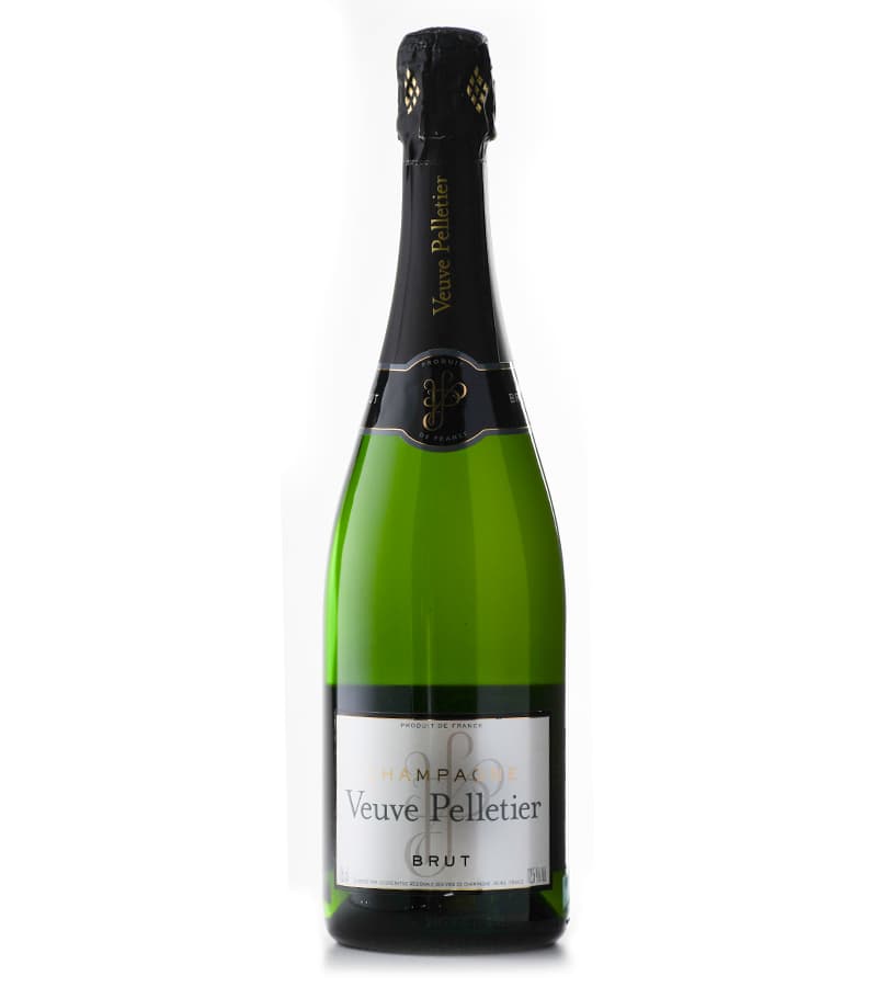 Champagne de Reims AOC Brut - Veuve Pelletier