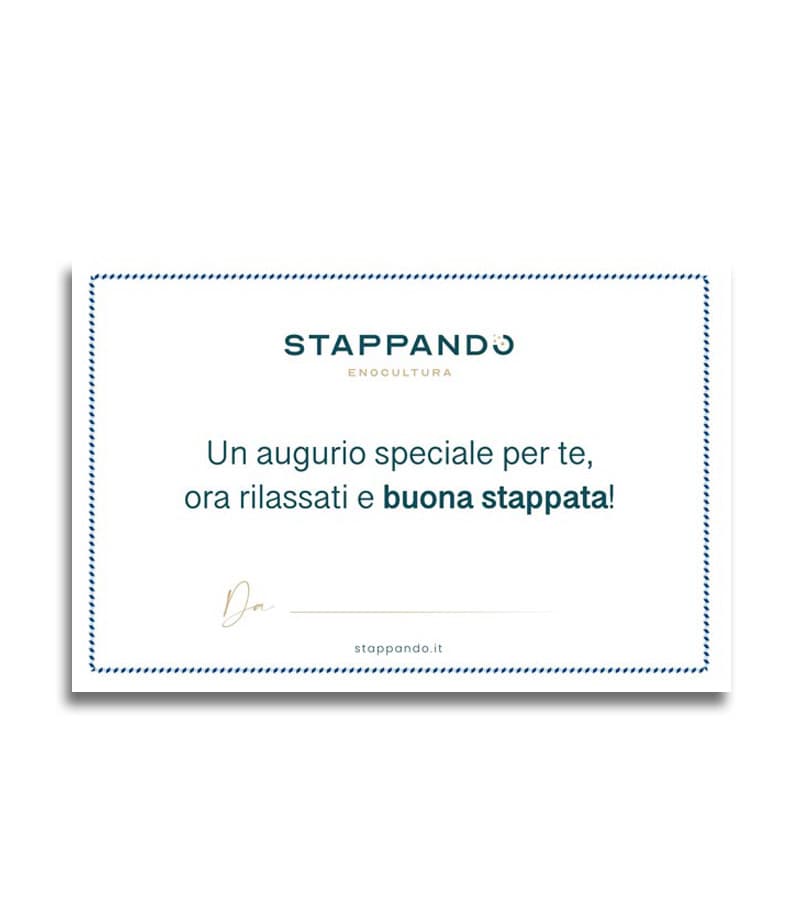 Biglietto 'Augurio speciale'