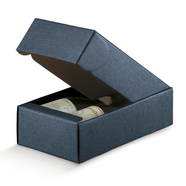 Scatola regalo da 2 bottiglie standard da 750 ml