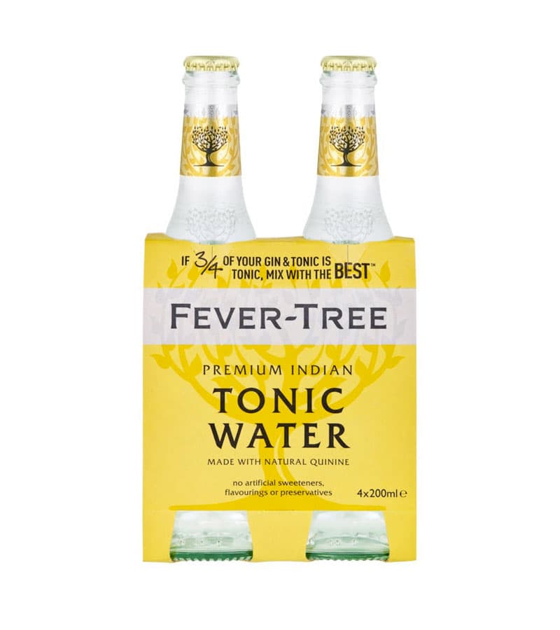 24 Acqua tonica 'Indian' - Fever Tree (200 ml)