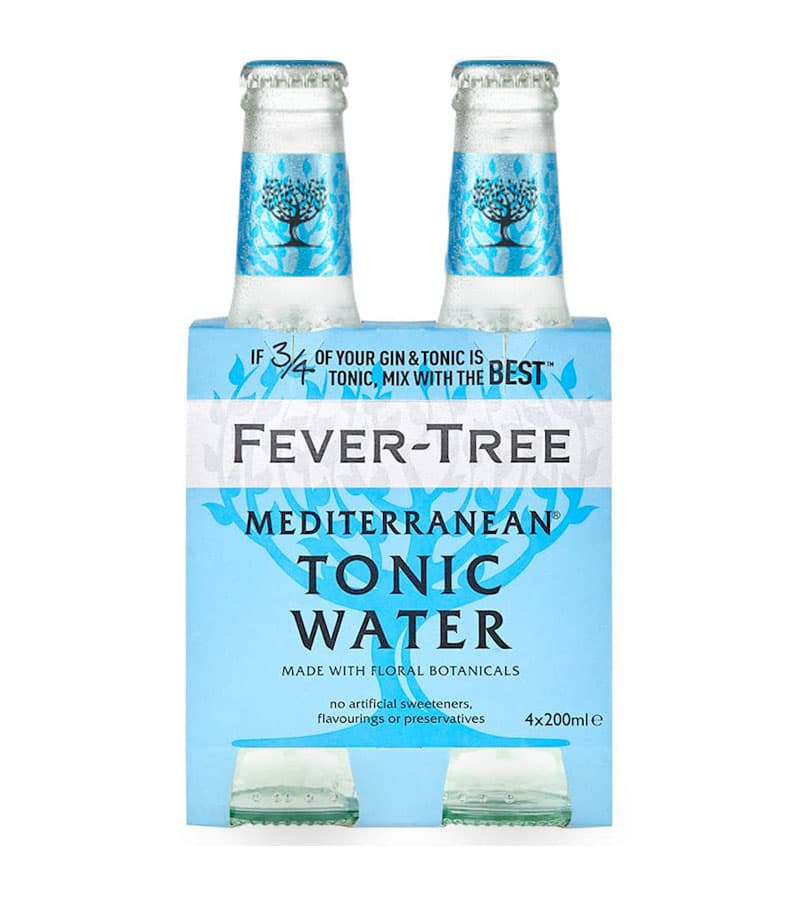 24 Acqua tonica 'Mediterranea' - Fever Tree (200 ml)