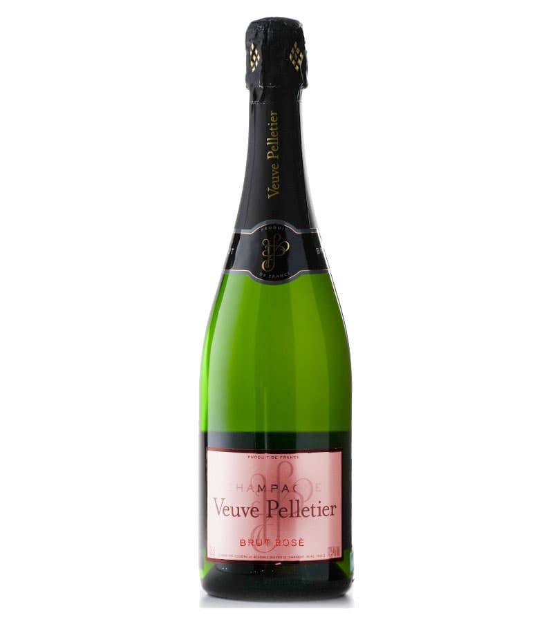 Champagne de Reims AOC Brut Rosé - Veuve Pelletier