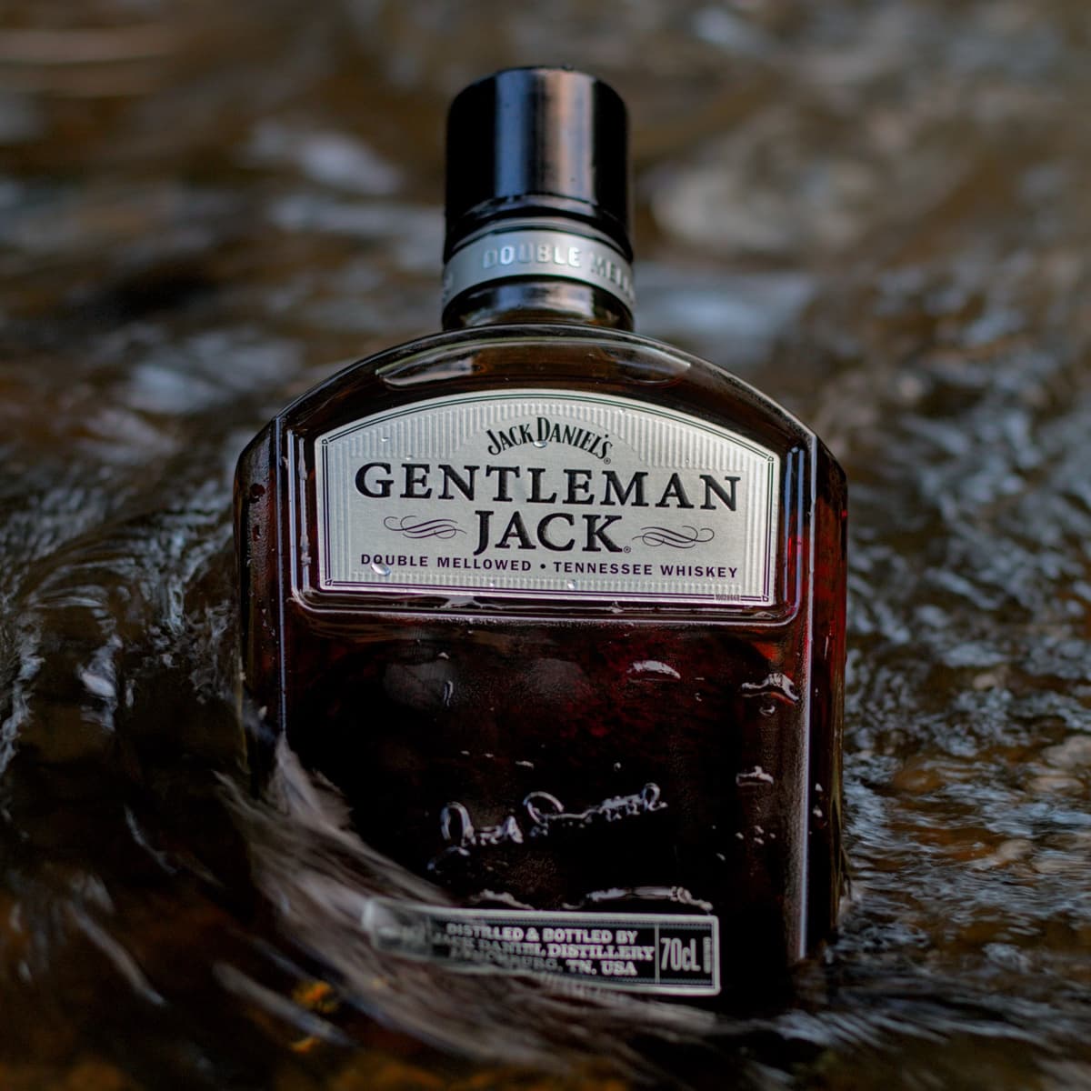 Bourbon whiskey 'Gentleman Jack' - Jack Daniel's (700 ml)