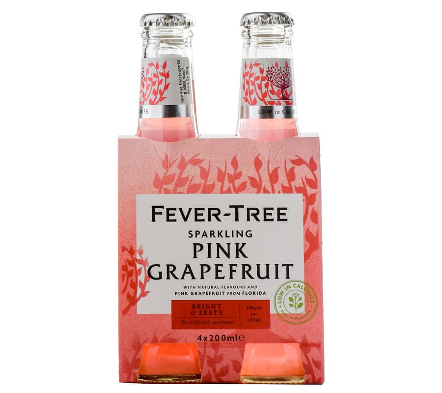 24 Acqua tonica 'Pink Grapefruit' - Fever Tree (200 ml)