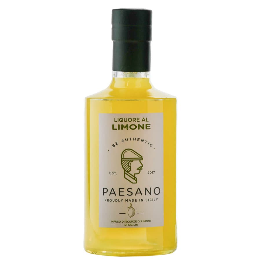 Liquore al Limone 25° - Paesano (500 ml)