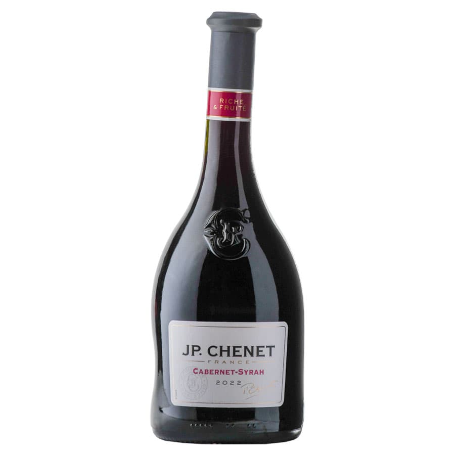 Vino rosso Cabernet-Syrah francese PAYS D'OC IGP 2024 - J.P. Chenet