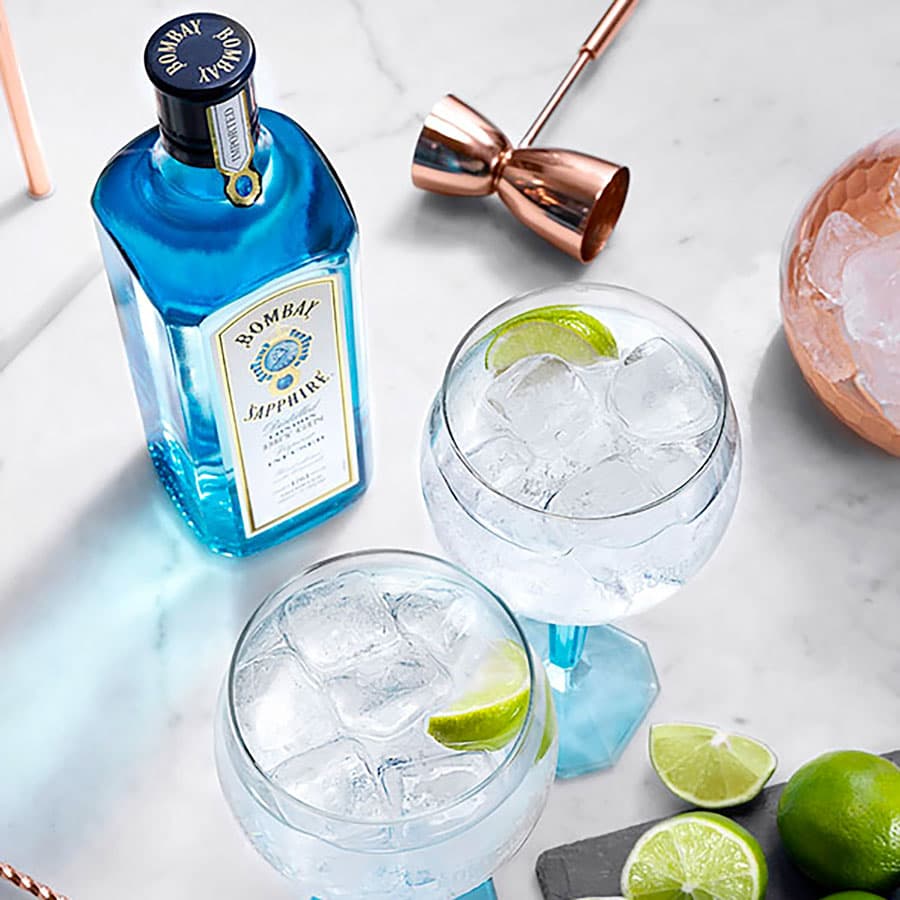 Gin London Dry 'Sapphire' - Bombay Sapphire (700 ml)