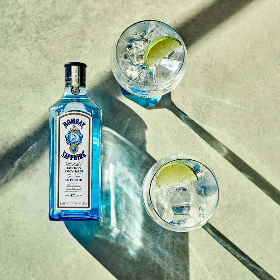 Gin London Dry 'Sapphire' - Bombay Sapphire (700 ml)