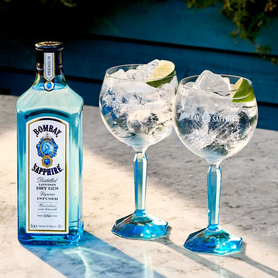 Gin London Dry 'Sapphire' - Bombay Sapphire (700 ml)