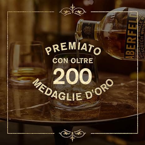 aberfeldy grafica premi ricevuti