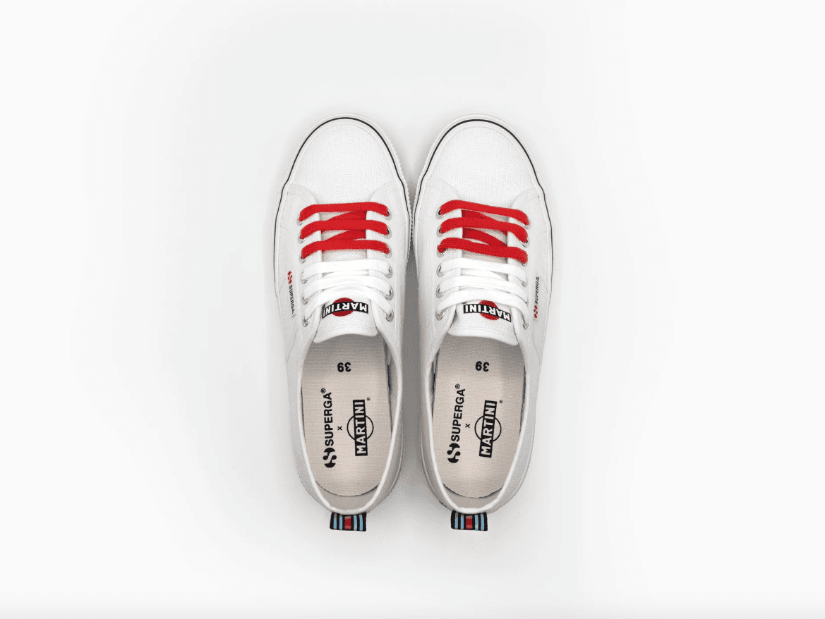 Americano Martini Limited Edition con scarpe 2750 Martini x Superga