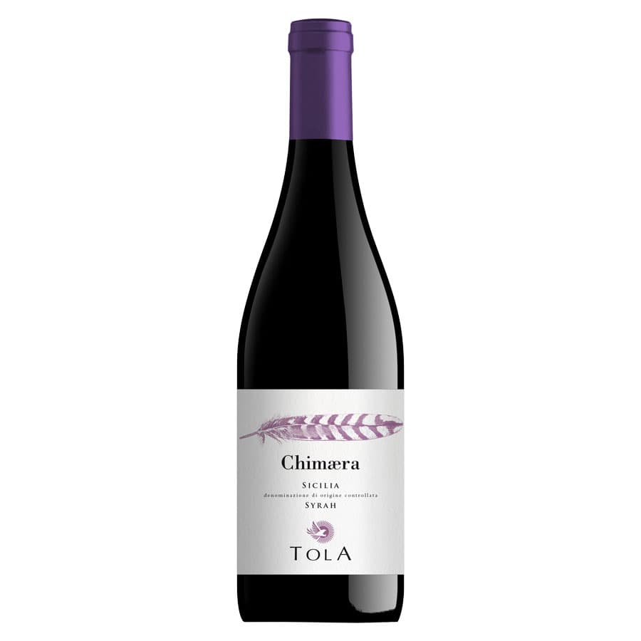 Syrah 'Chimaera' Biologico 2023 Sicilia DOC - Azienda Vitivinicola Tola