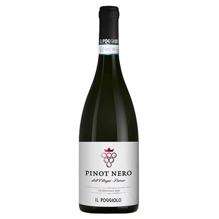 Pinot Nero Dell'Oltrepò Pavese DOC - Azienda Agricola Il Poggiolo