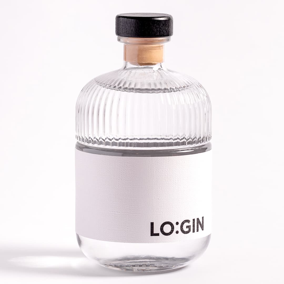 London Dry Gin - LO:GIN (700 ml)