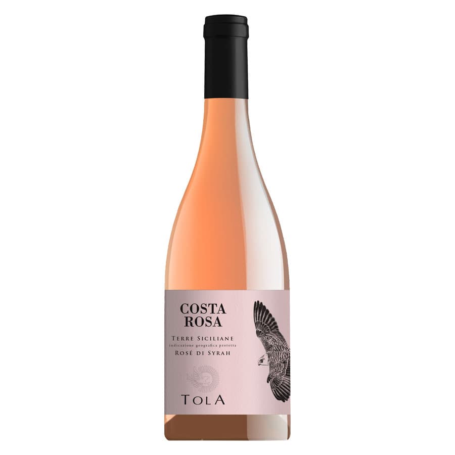 Rosè di Syrah 'Costarosa' 2024 IGP Terre Siciliane - Azienda Vitivinicola Tola