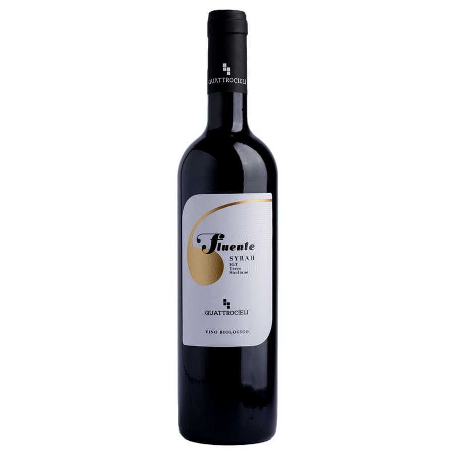 Syrah 'Fluente' IGT Terre Siciliane Biologico 2023 - Quattrocieli