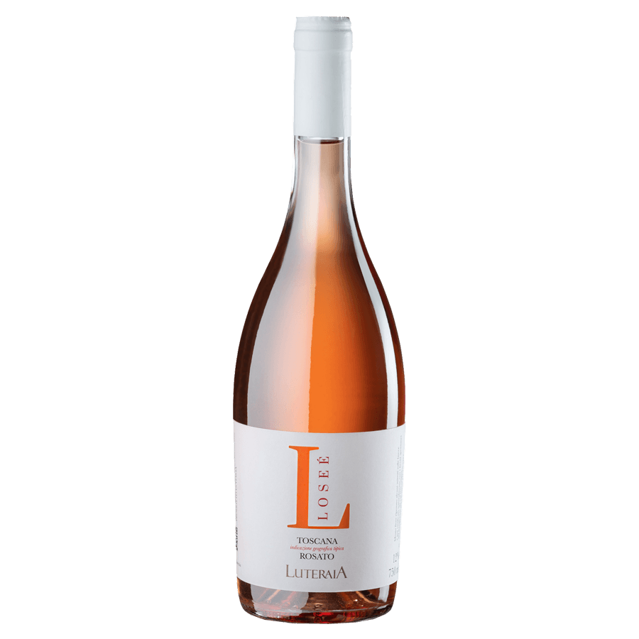 Rosato Toscana 'Losee' Vinificato in Quarzo Rosa IGT 2024 - Luteraia