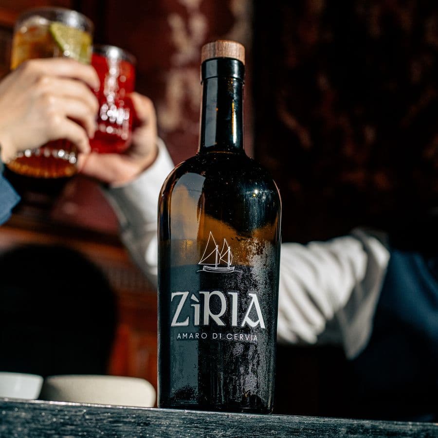 Amaro di Cervia al cardo - Zìria (750 ml)