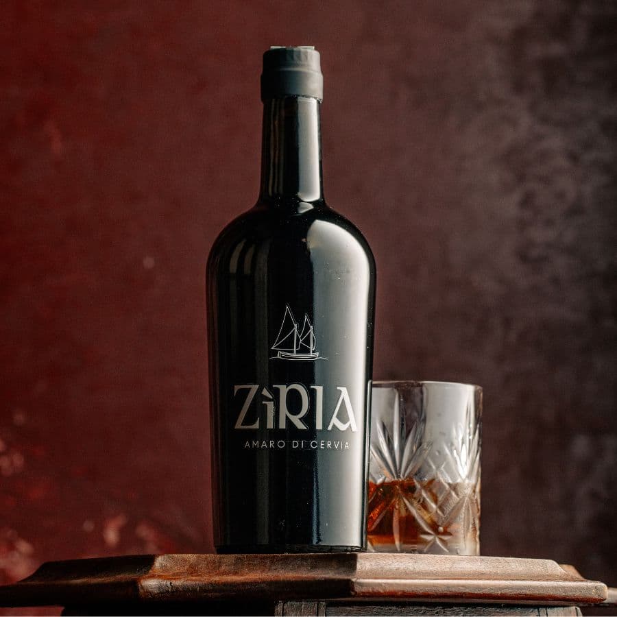 Amaro di Cervia al cardo - Zìria (750 ml)