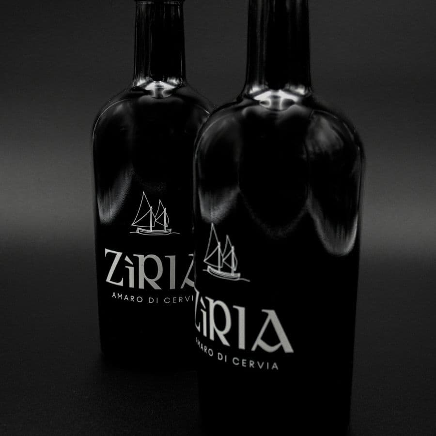 Amaro di Cervia al cardo - Zìria (750 ml)