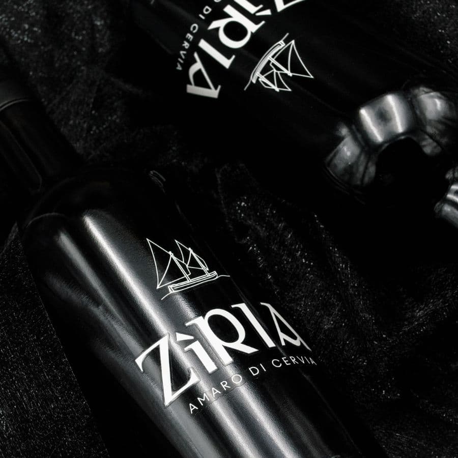 Amaro di Cervia al cardo - Zìria (750 ml)