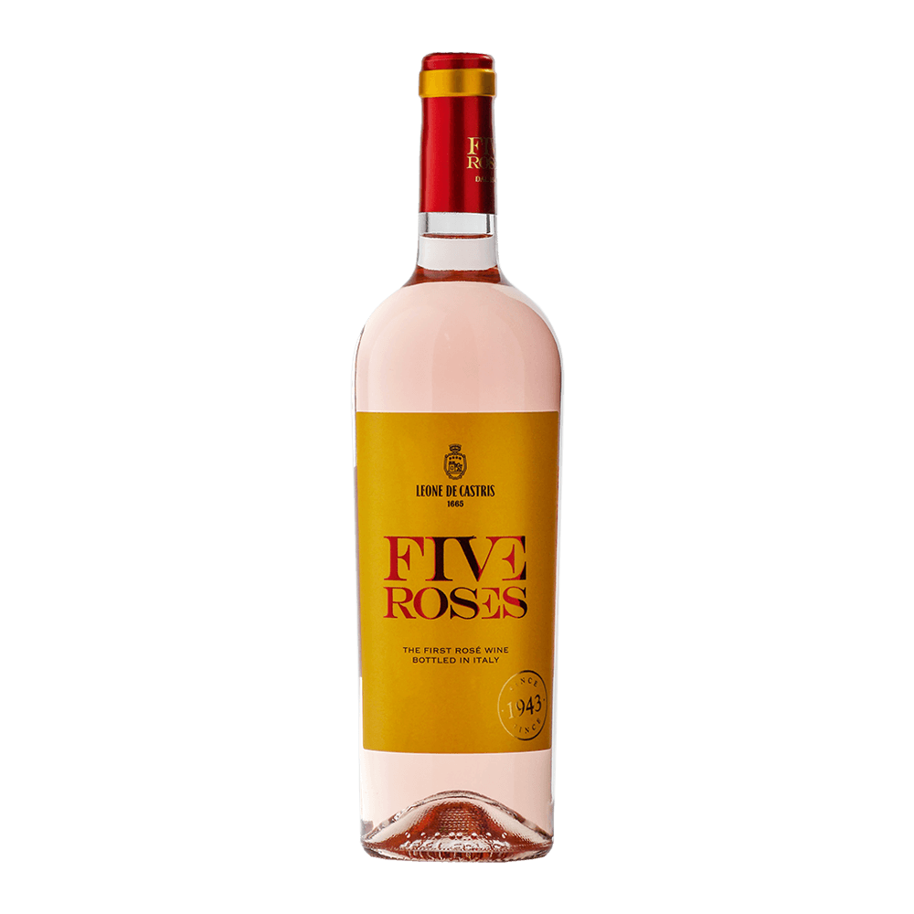 Salento Rosato 'Five Roses' IGT 2024 - Leone de Castris