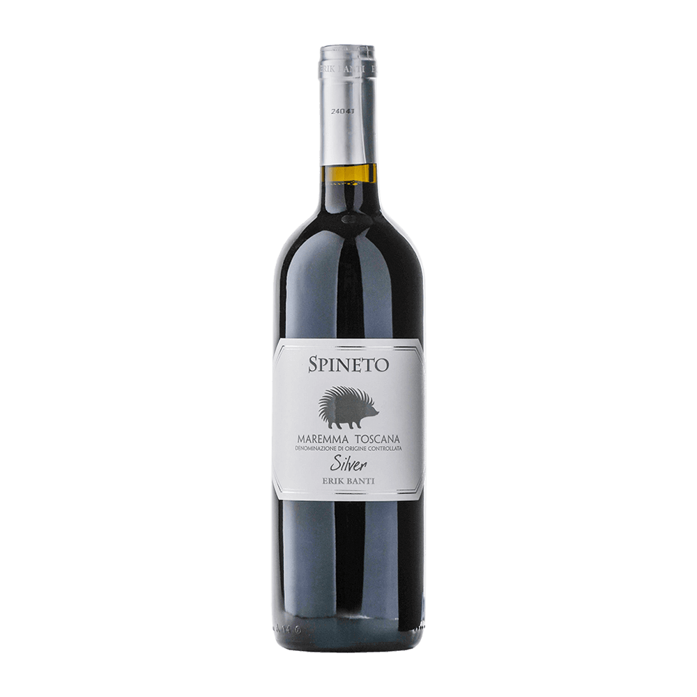 Silver 'Spineto' Maremma Toscana DOC 2021 - Erik Banti
