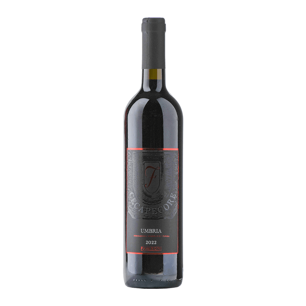 Cecapecore rosso dell'Umbria IGT 2025 - Favaroni