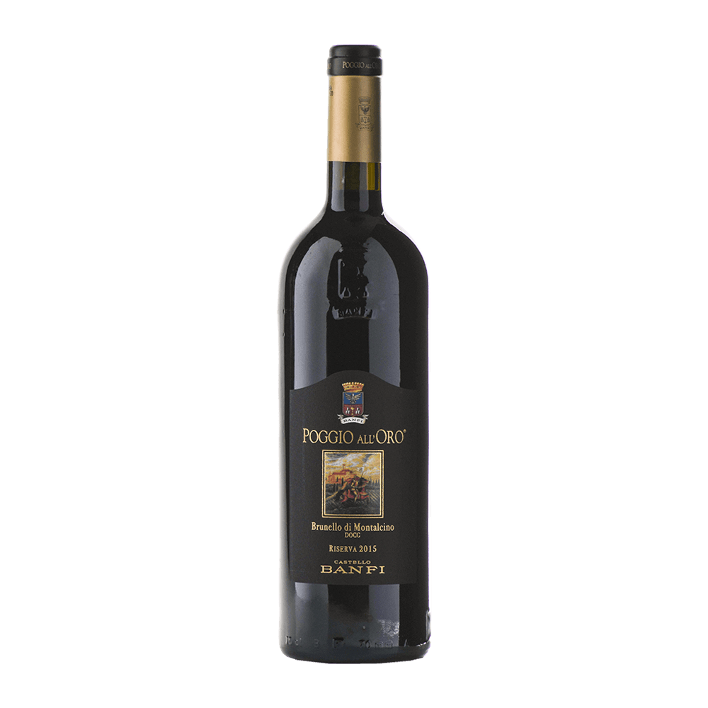 Brunello di Montalcino 'Poggio all'oro' DOCG 2015 - Banfi