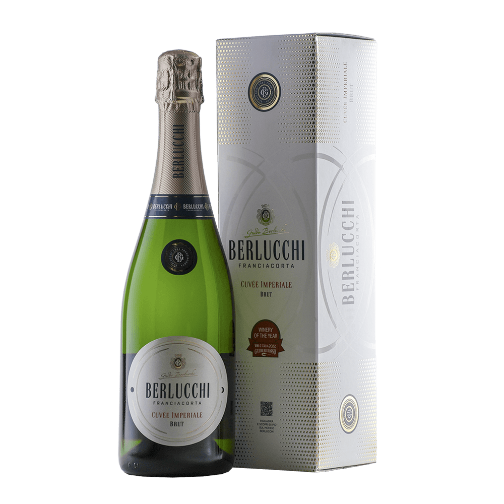 Franciacorta 'Cuvée Imperiale' DOCG Brut (Astucciato) - Berlucchi
