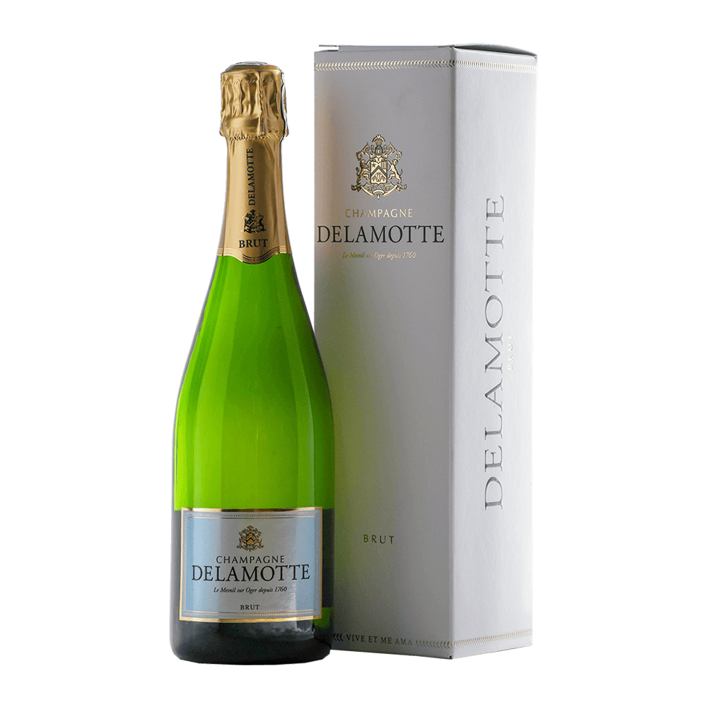 Champagne AOC Brut (Astucciato) - Delamotte