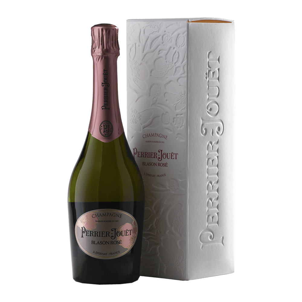 Champagne 'Blason Rosé' AOC Rosé Brut(Astucciato) - Perrier Jouet