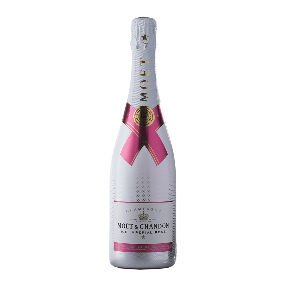 Champagne 'Ice Imperial' AOC Rosé Demi Sec - Moet & Chandon